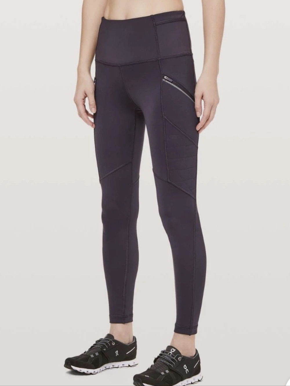 Lululemon Toasty Tech Tight Cyber Plum Size 4